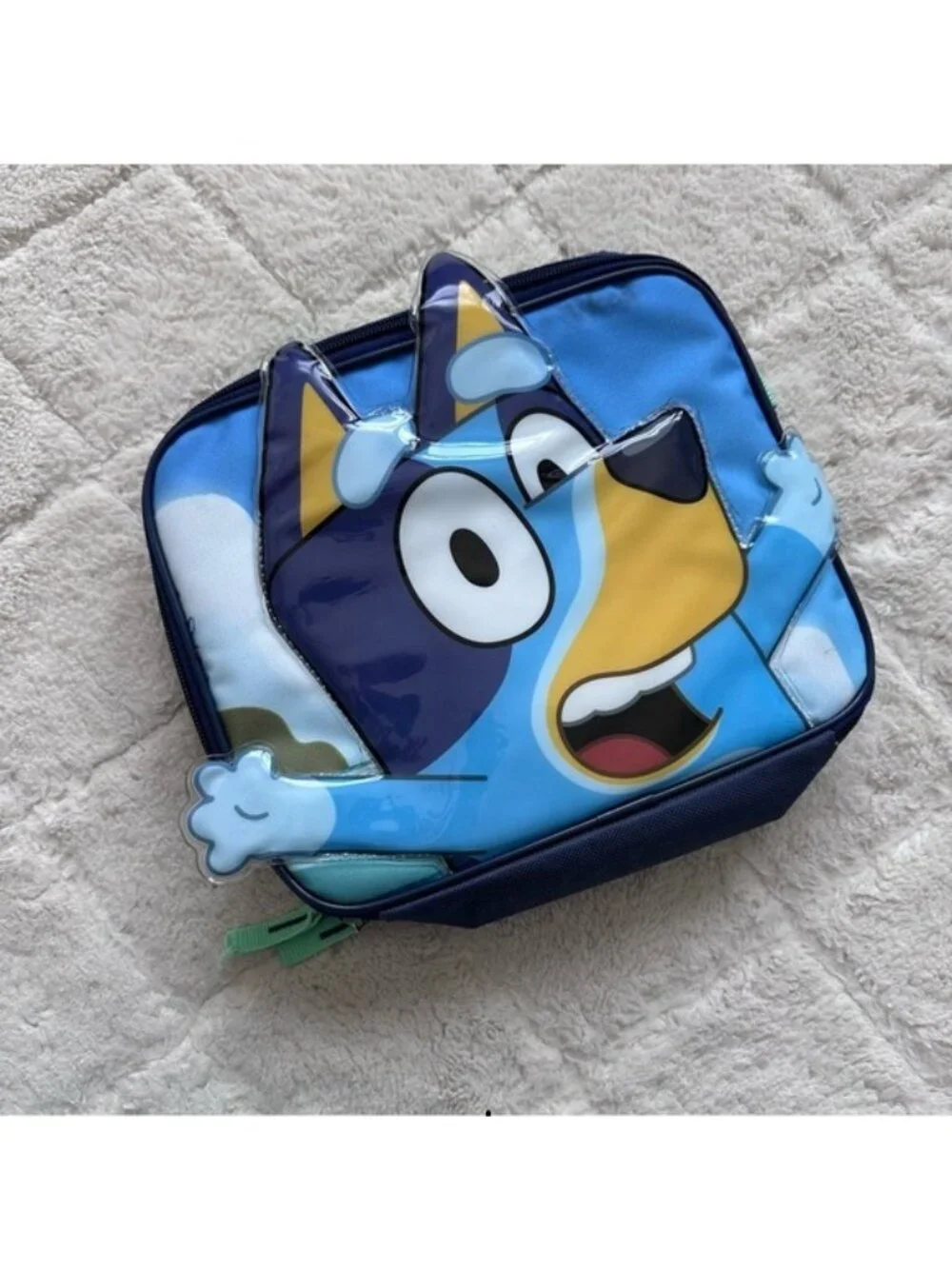 Bluey | Bluey Healer Full Zip Rectangle Lunch Box